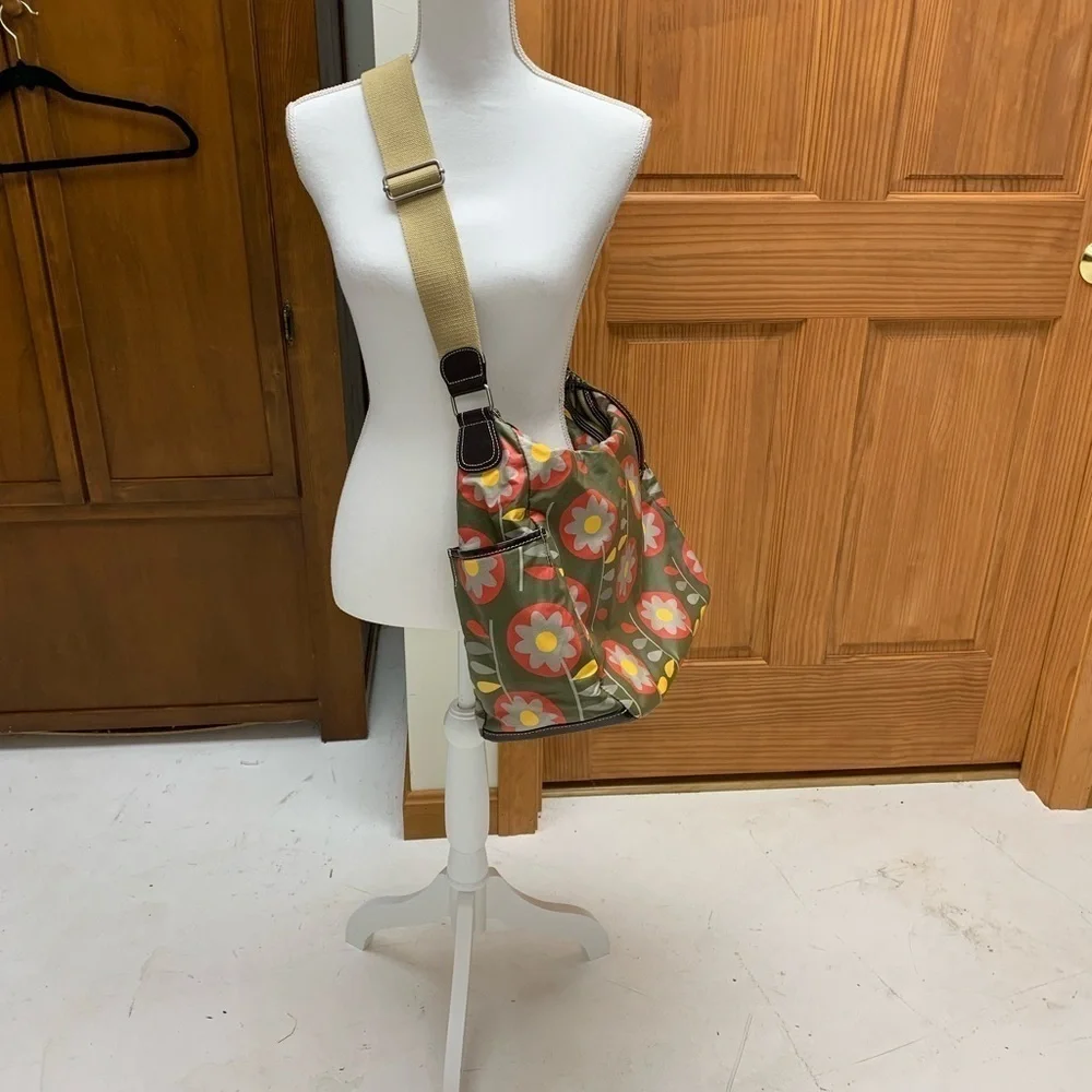 OiOi Australia retro hobo diaper bag baby bag
